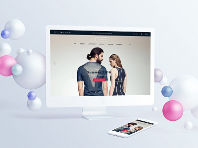 Web & Mobile template