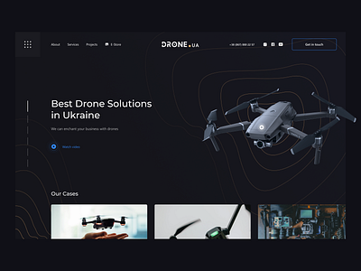 Drone.ua Redesign Concept