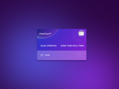 PointCard™ — Card Design