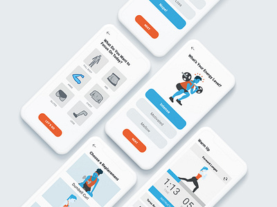 Workout App Concept