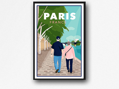 Custom Travel Poster