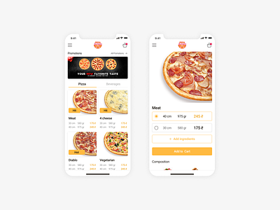 Pizza app