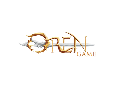 Oren Game branding design graphic graphic design illustration logo vector