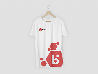 Company logo "byte" branding design graphic icon illustration logo typography vector
