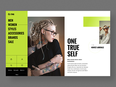 Just for fun #3 concept design design ui ux web webdesign website