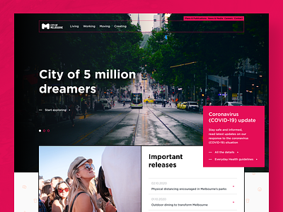 Just for fun #4 concept design design homepage ui ux web webdesign website