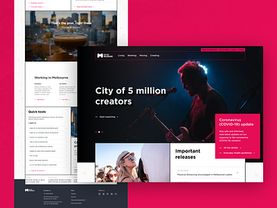 Just for fun #6 concept design design homepage ui ux web webdesign website