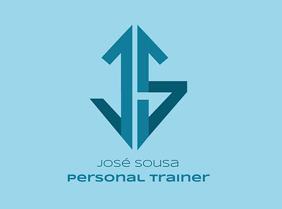 Personal Trainer Logo Design brand design brand identity clean graphic design logo logo design typography vector