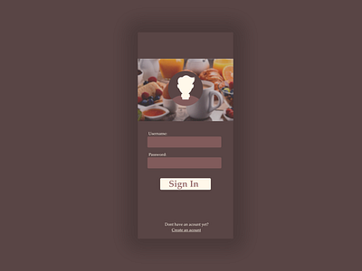 Login Page design illustration ui vector web design