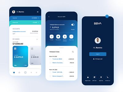 Finance App - Mobile App