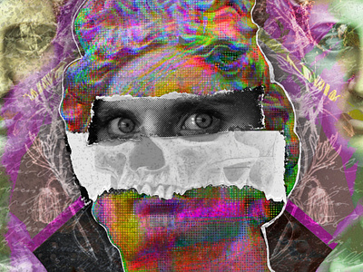 Hidden Layers collage collage art design digital art digitalart