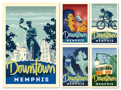 Downtown Memphis