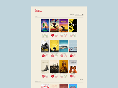 #3 Daily UI dailui landingpage moviereview