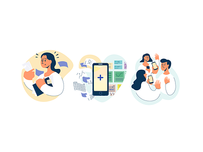 App Spot Illustrations