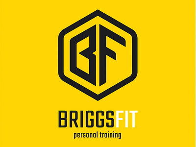 BriggsFit - Personal Training logo design brand identity design branding design icon logo logo 2d logo design logo design branding logo symbol logomark logotype minimal typography vector