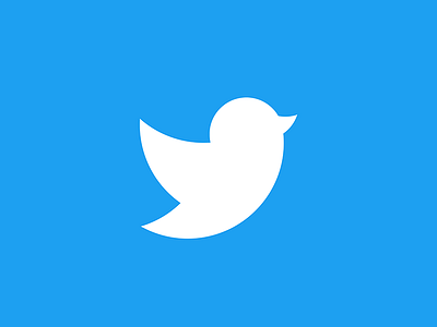 Twitter logo re-design concept