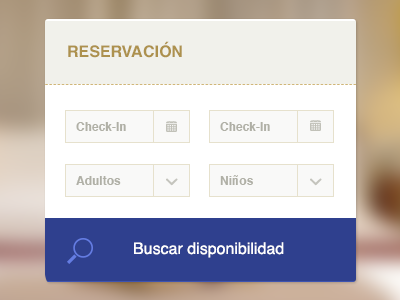 Booking UI hotel reservation ui