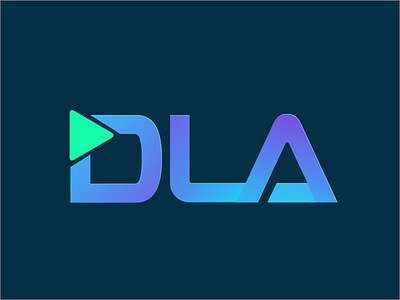 DLA Rebrand Logo brand concept logo rebrand tecnologies