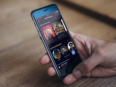 AlofokePlay Music App (Redesign)