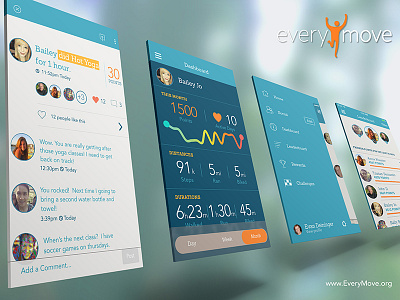 Everymove Redesign