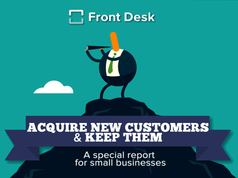 Acquire New Customers & Keep Them
