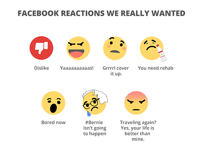 Facebook reactions we really wanted facebook facebook reactions funny reactions