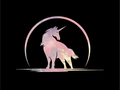 unicorn animal art cartoon cute design fantasy girl graphic happy horn horse illustration isolated magic pink rainbow sweet symbol unicorn vector