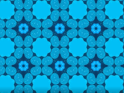 Kaleida Shapes Seamless and quick background kaleidoscopic video