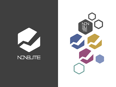 Nonelite Running Club — ver. 2 branding design graphic design illustration logo running club trail running vector