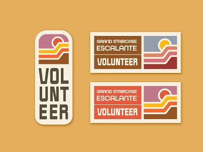 GSEP Volunteer Stickers