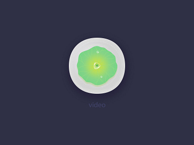 video app branding icon illustration web website