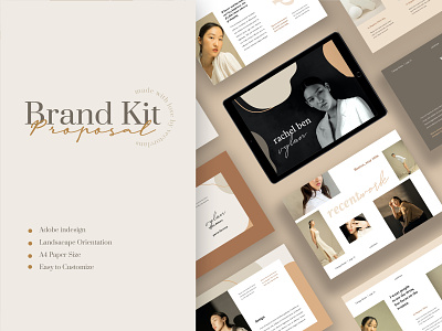Rachel – Welcome Kit Branding Template