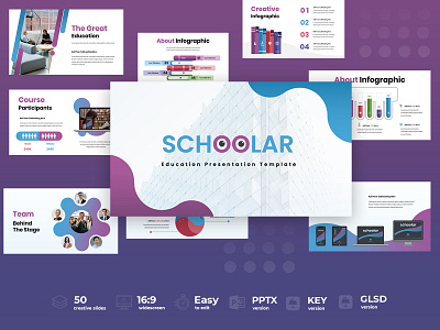 Schoolar Presentation Template