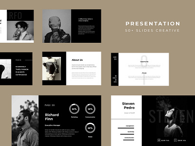 Irfo Presentation Template