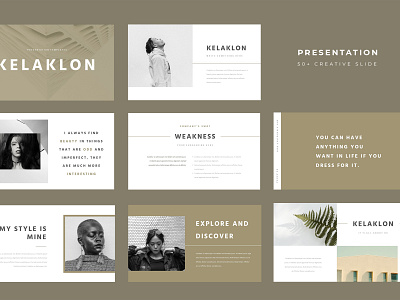 Kelaklon Presentation Template