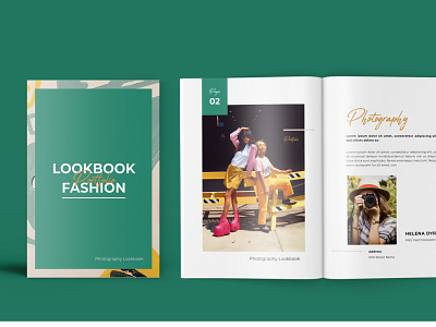 Vella - Fashion Lookbook Portfolio a4 apparel brochure business catalogue clothing design flyer logbook mode models multipurposes postcard promotion sale