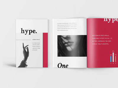 Hype – Fashion Lookbook Catalogue