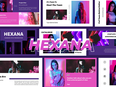 Hexana – Powerpoint Presentation