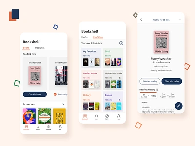 BookPeople App ios uidesign uxdesign