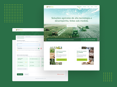 FertGaia — Páginas agro brazil card cards cards ui dashboard dashboard ui display figma grid interface proxima nova roudend corner são paulo trend ui ux