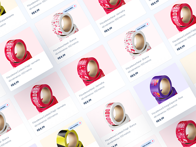 Product cards ✦ candy cards components design system ecommerce elements grid interface mobile pattern product responsive ribeirão preto são paulo ui ui cards
