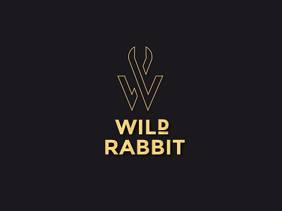 Wild Rabbit Aerial | Logo Draft