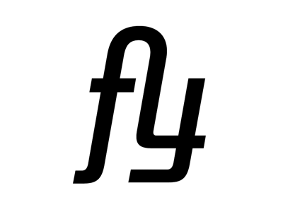 Working On A New Flyosity Logo glyph illustrator logo symbol vector