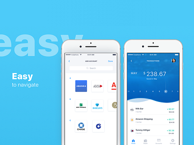 Financial App app financial ios transactions