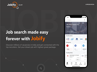 Jobify - UI Presentation