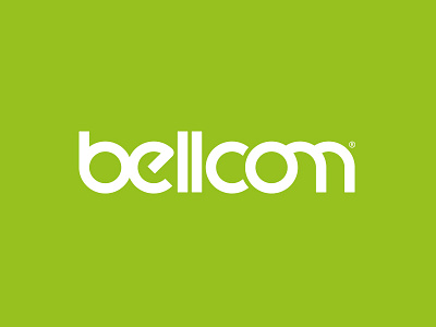 Bellcom logo identity illustration logo