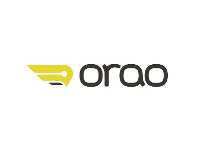 Orao logo logo logodesign