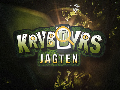 Krybdyrsjagten logo (The reptile hunt)