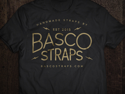 Basco Straps identity logo