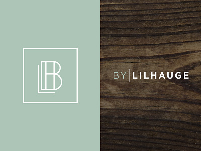 By Lilhauge identity corporate icon identity logo